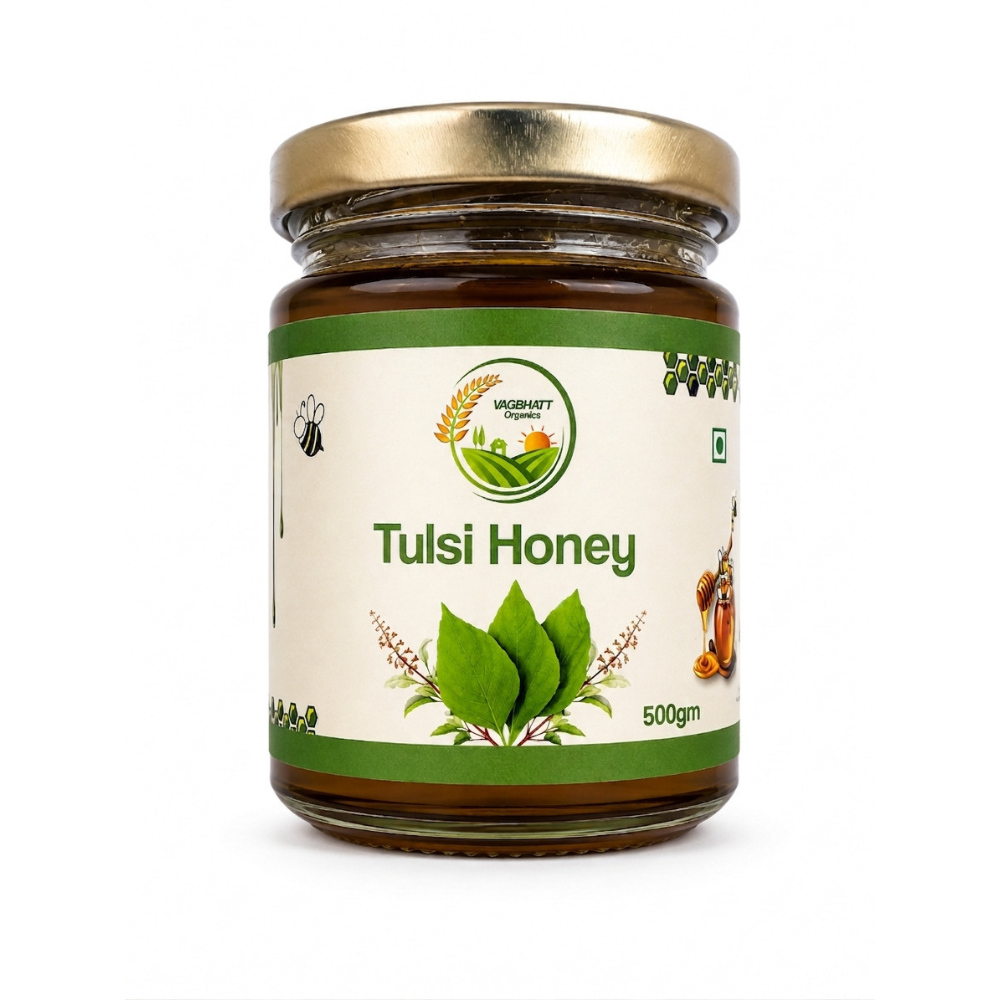 Tulsi Honey